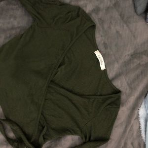 OOTDfash green cute top